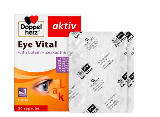 Doppel Herz Aktiv Doppelherz Aktiv Eye Vital 30 Capsule